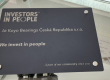 Získali jsme ocenění Investors in People