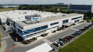 Koyo Bearings: japonská zeleň v srdci Hané