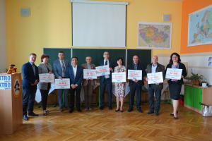 Darovali jsme 250 000 Kč na podporu vzdělávání v olomouckém kraji