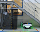 První autonomní pohyblivý robot v Koyo Bearings Olomouc 