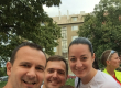 31 běžců z Koyo Bearings na Olomouckém půlmaratonu