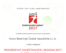 Již po páté jsme vyhráli cenu Zaměstnavatel Olomouckého kraje v kategorii do 500 zaměstnanců!