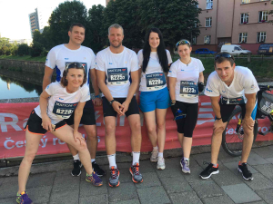 Start na olomouckém půlmaratonu spojíme s charitou