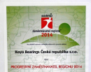 Progresivní zaměstnavatel regionu 2014